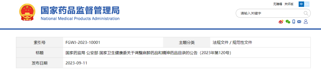依托咪酯列入第二類(lèi)精神藥品目錄！依托咪酯檢測(cè)，勢(shì)在必行